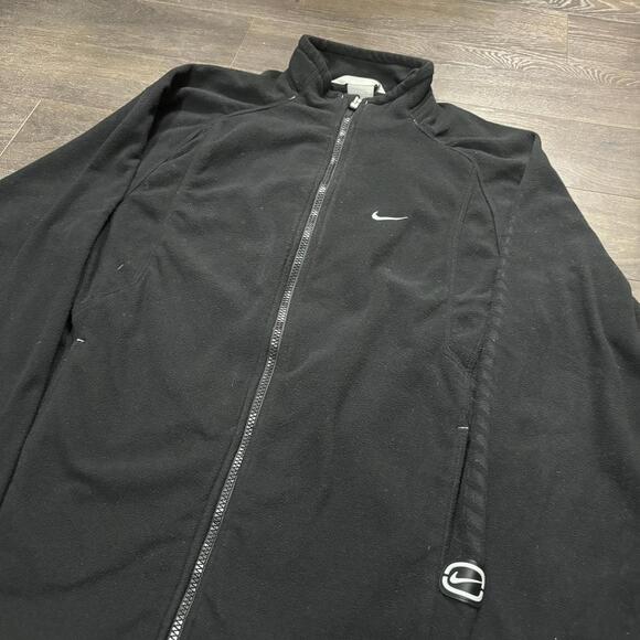 Vintage Nike Fleece Light Jacket - Picture 3 of 8